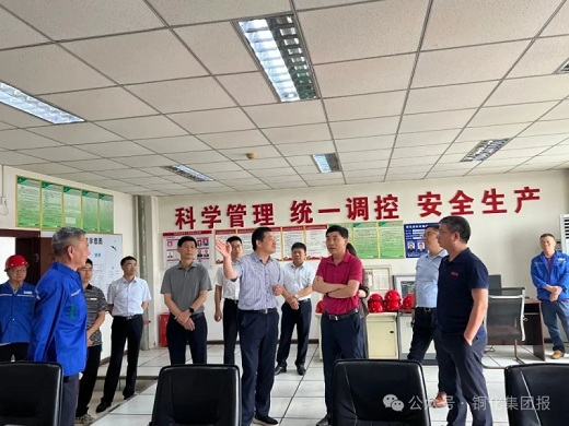 新加坡企业代表团到访六国化工在鄂两企业