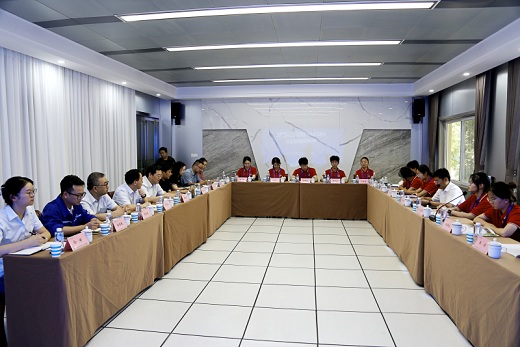 合工大化学与化工学院来集团公司对接校企合作与人才供需工作