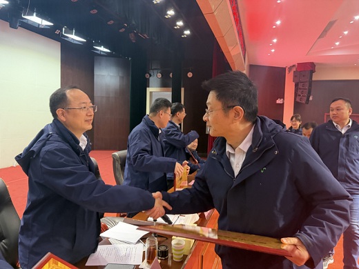 六国生态农业“新春第一会”吹响春销“冲锋号”