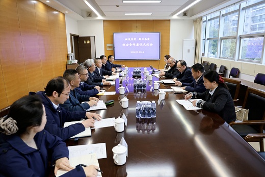 铜陵学院来集团公司开展“访企拓岗促就业”专项行动